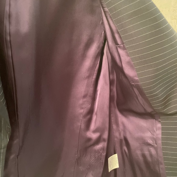 Teenflo black striped blazer - Picture 3 of 4